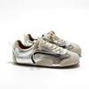 Korean Version 2026 New Flat-bottomed Shoes Ins Niche Versatile High-heeled Casual Sports Forrest Gump Single Shoes Women