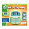 LeapFrog ABC and 123 Green Laptop,
