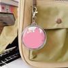 1PC Badge Star Transparent Pixiv Protective Cover Anime Merchandise Plastic Portable Pendant Collection Box Storage