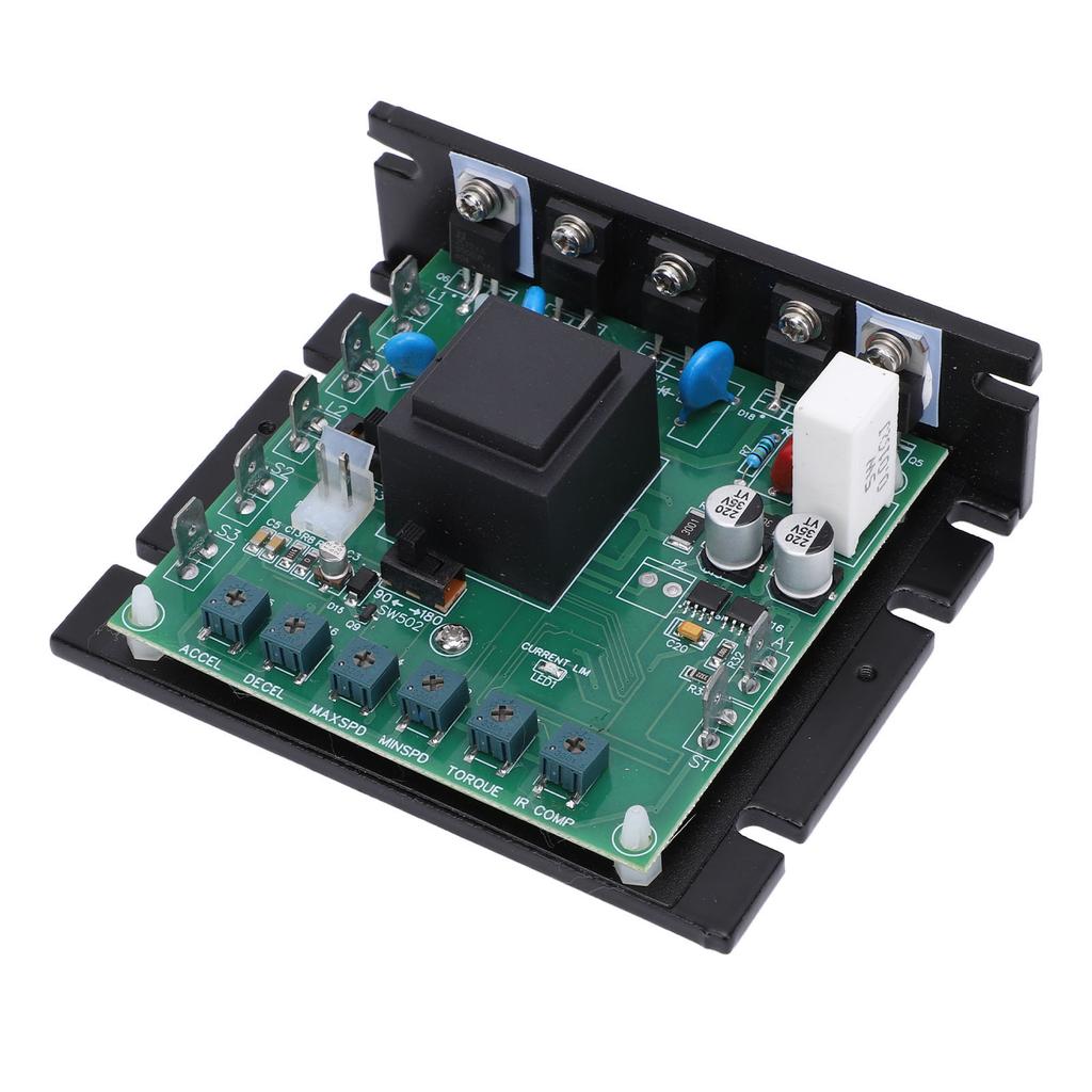 Regulátor otáček stejnosměrného motoru MM23001C Nastavitelný Vstup 115 nebo 230V AC Modul pro řízení proměnných otáček stejnosměrného motoru SCR