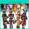 Colorful Building Blocks Set With 8 Cute Bear Models For Creative Diy Playtime Fun