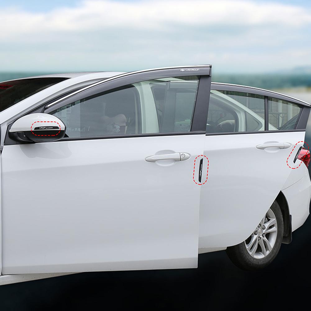6 Stück Auto Autotürkantenschutzleisten Puffer Zierleisten Schutzleiste Kratzschutz Autotür Rammschutz für BMW