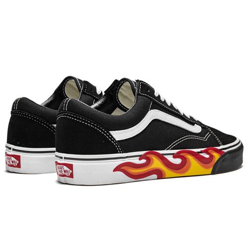Vans Old Skool "Flame Cut Out" VN0A38G1UJG