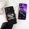 Kakashi Sasuke Uchiha Narutos Phone Case for Xiaomi Redmi Note 13 14 ProPlus Pro Plus 14C A4 13C Pro+ Note14 Protective Cover