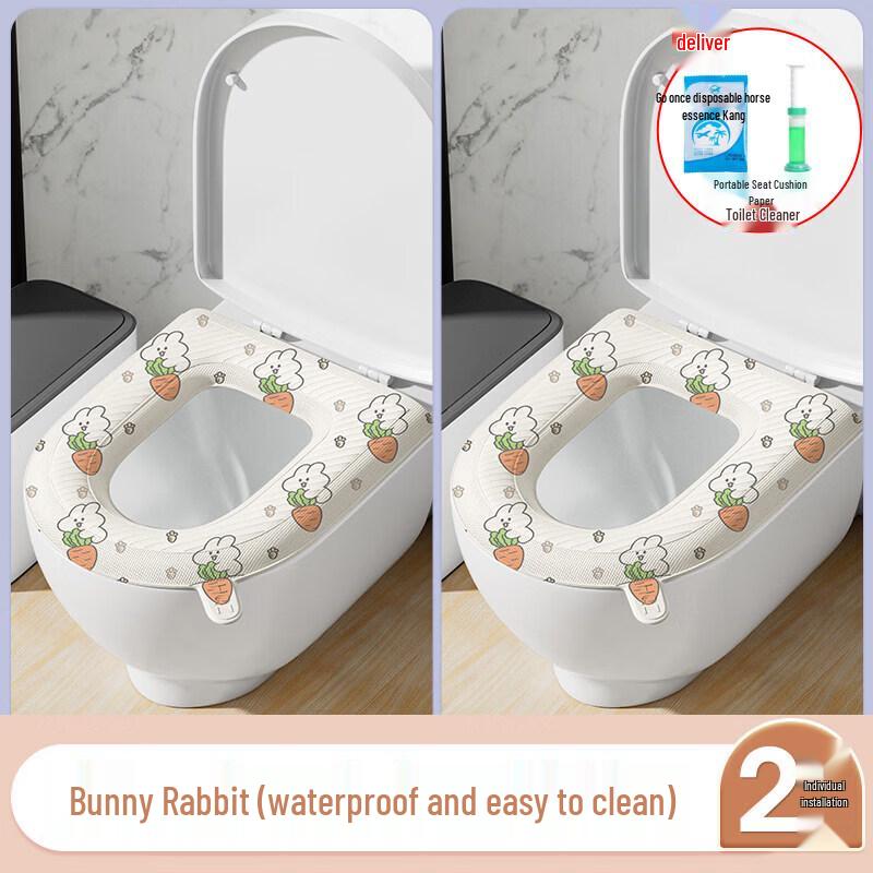LIEI Waterproof EVA Toilet Seat Cushion