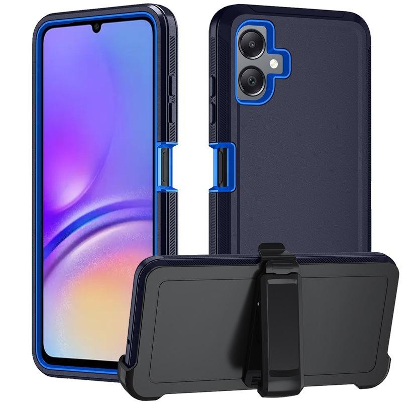 Rugged Magnetic Case for Samsung Galaxy A06 | 360° Rotatable Stand + Anti-Slip TPU+PC | Shockproof Galaxy Cover