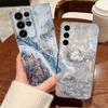 Luxury Marble Pattern Phone Case For Samsung Galaxy S26 S25 S24 S23 Ultra S22 S26 Plus S24 S21 FE S25 Edge Clear TPU Soft Cover