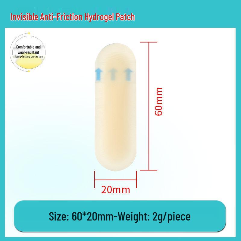 Ruobang Hydrocolloid Heel Stickers: Anti-Friction Film with Individual Packaging