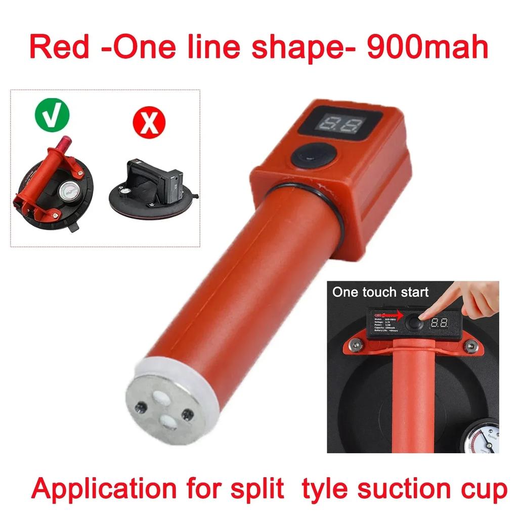 1200/900mAh Core Intelligent Electric Pump Digital Display Charging TypeC Interface Auto Pressure Pump Core To Electric Split