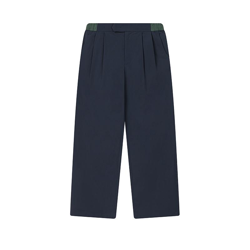FILA × KOLOR BEACON Comfortable Fashion Versatile Simple Casual Pants Men pants Sky-Blue F11M636804FBU S