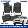 Car Floor Mats for Jeep Grand Cherokee WK WK2 2011-2022 2019 2018 2017 Custom Trunk Mat Auto Carpet Cover Interior Accessories