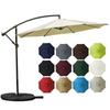 Sunproof Patio Umbrella Replacement Canopy Waterproof Sunshade Canopy Top  Backyard
