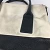 Kate Spade Borsa in Pelle Beige × Nero con Nappa Pieghevole(USATO)