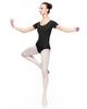 Body Carmen Baletowe Do Tańca Gimnastyki Czarne Xs