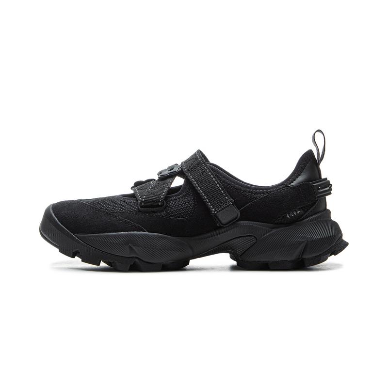 

Tyakasha X Li Ning Mulan Мэри Джейн Спортивные Модные Нескользящие Дышащие Низкие Повседневные Туфли Женские Повседневные Туфли Черные AZGV154-2