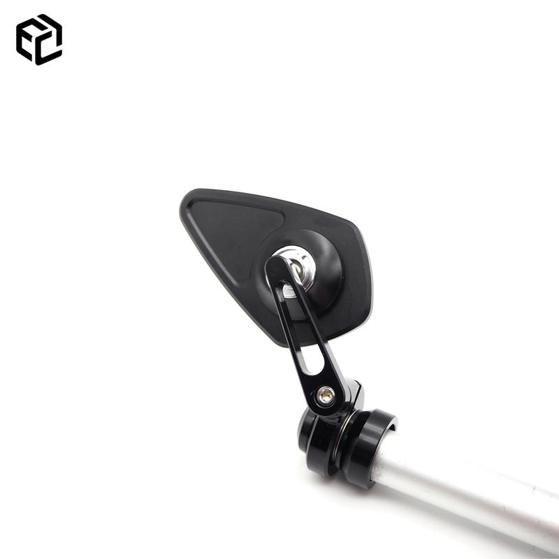 Für BMW R NineT Scrambler Urban R N9T S1000R S1000RR F900R F800R Motorrad Schwarzer CNC-Aluminium-Lenker Lenkerenden Seitenspiegel
