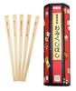 Sakai Sangyo Japanese Hinoki Fortune Chopsticks Cherry Blossom Viewing Made In with Fortune Slip (25 Pairs) - Chopsticks, Japan,