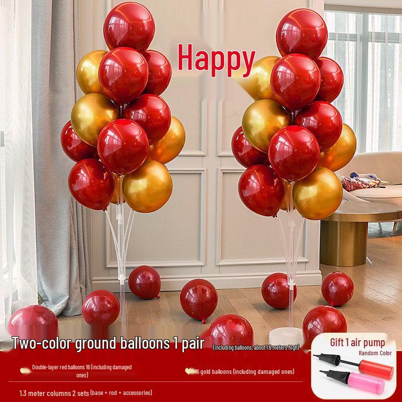 

Wedding Room Balloon Decoration Stand for Floor Display