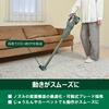 HiKOKI 36V Cordless Vacuum Cleaner R36DB Forest Green Capsule and Charger Handy Stick Vacuum Cleaner No Paper Bags Needed High Power Capsule-Type (1