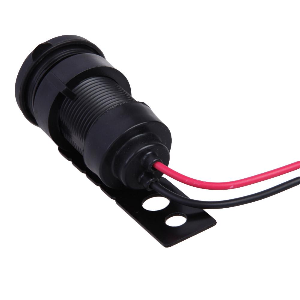 1PC Motorcycle 12V USB Charger Waterproof Power Supply Adapter Cellphone Car Charger Power Adapter USB Socket