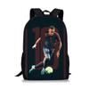 Football Schoolbag Surrounding Primary And Secondary School Students Backpack Miami International Player Backpack Single-Layer Bag