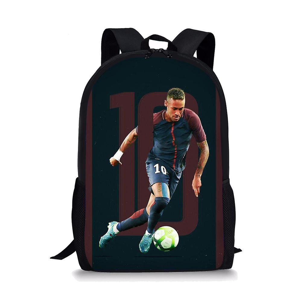 Football Schoolbag Surrounding Primary And Secondary School Students Backpack Miami International Player Backpack Single-Layer Bag
