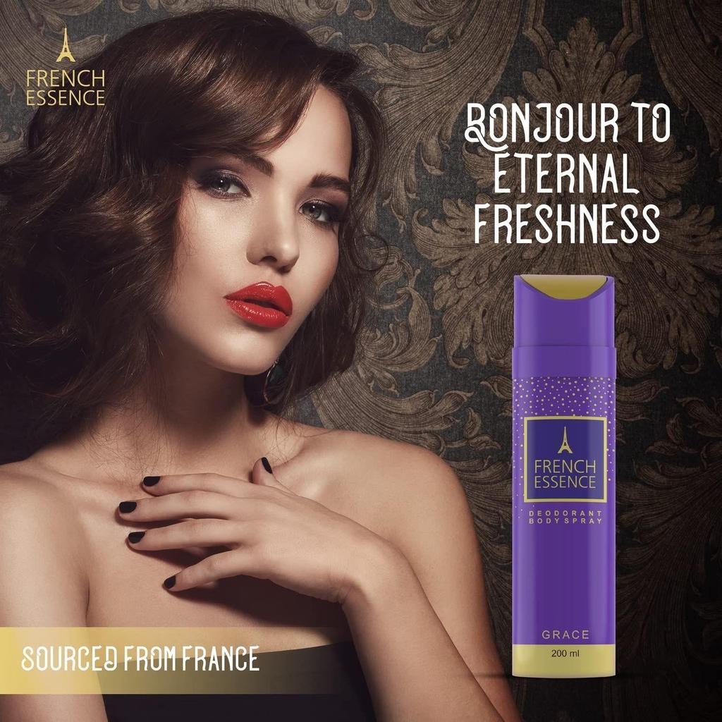 Zestaw upominkowy perfum i dezodorantów Essence dla mężczyzn i kobiet - Oud