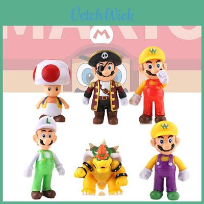 Supermariopvc- 6 Perfect Gift For Super Mario Fans