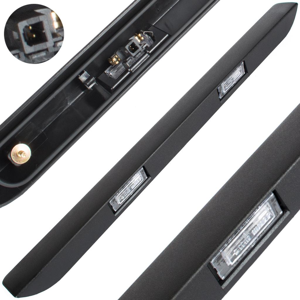Citroen Jumper 2006 - License Plate Light Strip