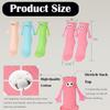 Funny Magnetic Holding Hands Socks, Novelty Socks, Couple Socks, Halloween and Christmas Gifts