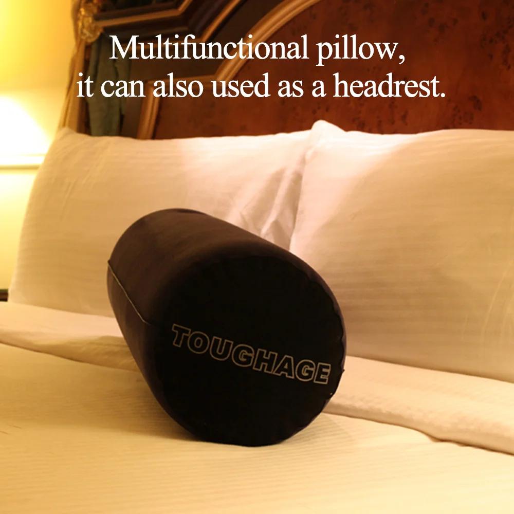 Inflatable Wedge Pillow Love Positions Support Cushione Foldable PVC Flocking Sofa Pillow Adult Games Sex Toy For Couples Female