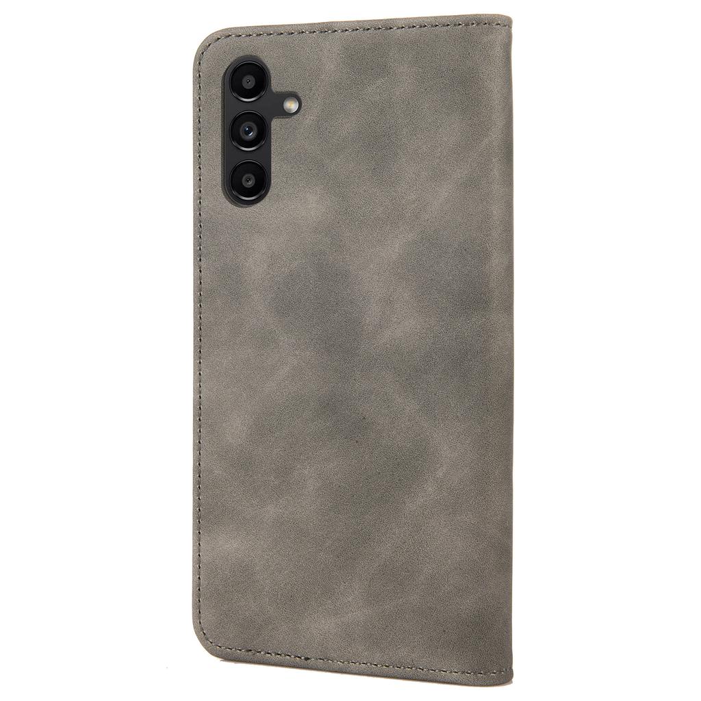 For Samsung Galaxy A55 5G Case PU Leather Shockproof Protection Wallet Phone Cover