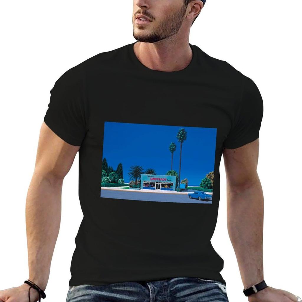 Hiroshi Nagai Tshirt Breathable Travel Tshirt