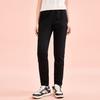 Anta Training Series Pure Logo Mid-Waist Straight Leg Jogger Pants Women Pants Basic-Black 962357301-1