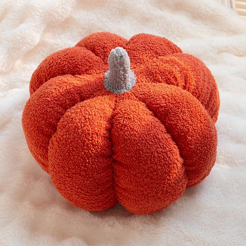 Halloween pumpkin throw pillow plush toy doll home sofa pillow cushion girl soothes rag doll
