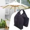 Canopy Sandbags Canopy Leg Weights Reusable Fillable Ballast Triangular Windproof Zipper Closure Nylon Handle For Vendor