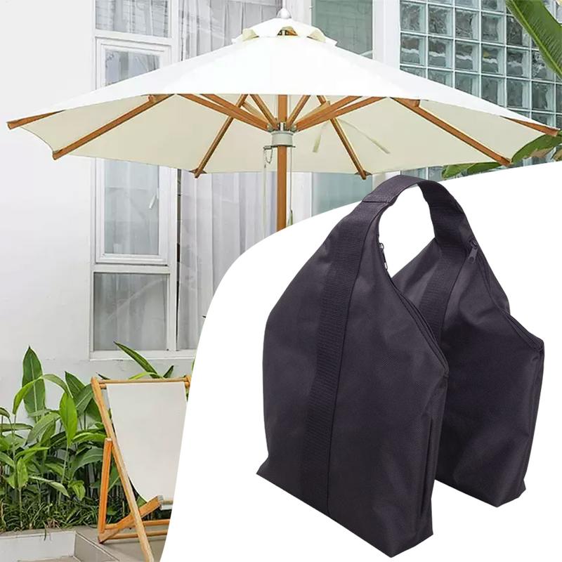 Canopy Sandbags Canopy Leg Weights Reusable Fillable Ballast Triangular Windproof Zipper Closure Nylon Handle For Vendor