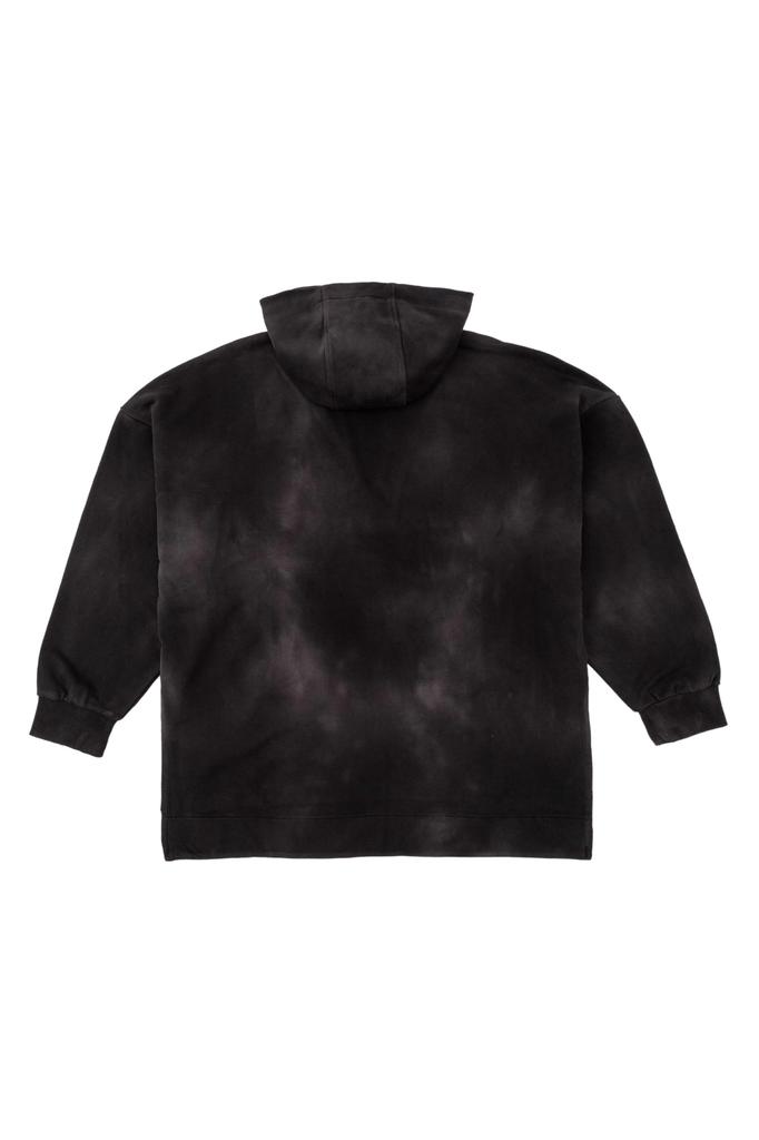 Diesel Sweatshirt A17218RDBEK 900 Black S Women's ROX-1