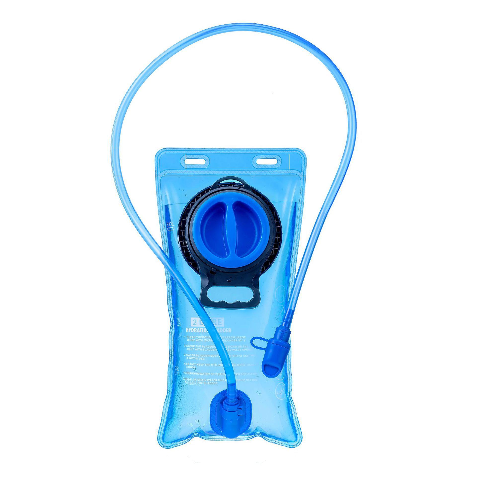 

Дорожные рюкзаки, уличная водонепроницаемая сумка для скалолазания, рюкзак для верховой езды, спортивная сумка для мужчин и женщин 2L синий