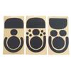 Matte Version Mouse Skates Stickers Mouse Feet Pad Round Glides Curveds Edges for GProX Superlight /GProX Superlight2/GProX Superlight2 DEX Mouse