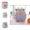Pusheen Kot Pączek Ciasteczko Pluszowa Maskotka Idealna Do Dekoracji**