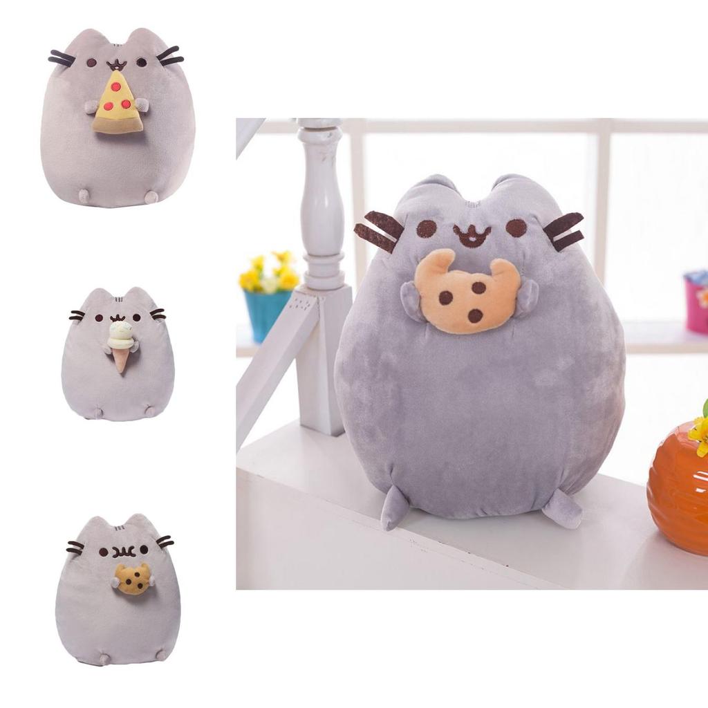 Pusheen Kot Pączek Ciasteczko Pluszowa Maskotka Idealna Do Dekoracji**