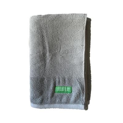 Bath Towel - BENETTON - 140x70 Cm - Cotton - Grey - 450GSM