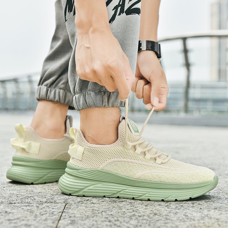 Ανδρικά παπούτσια Αθλητικά παπούτσια Ανδρικά τένις Πολυτελή παπούτσια Ανδρικά casual Αθλητικά παπούτσια Race Αναπνέοντα μοντέρνα μοκασίνια τρεξίματος Παπούτσια για άνδρες