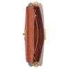 Coach Jet 25 Logo Vintage Leather Tote Crossbody Shoulder Bag Medium Women bags Brown CBA83-B4XHG