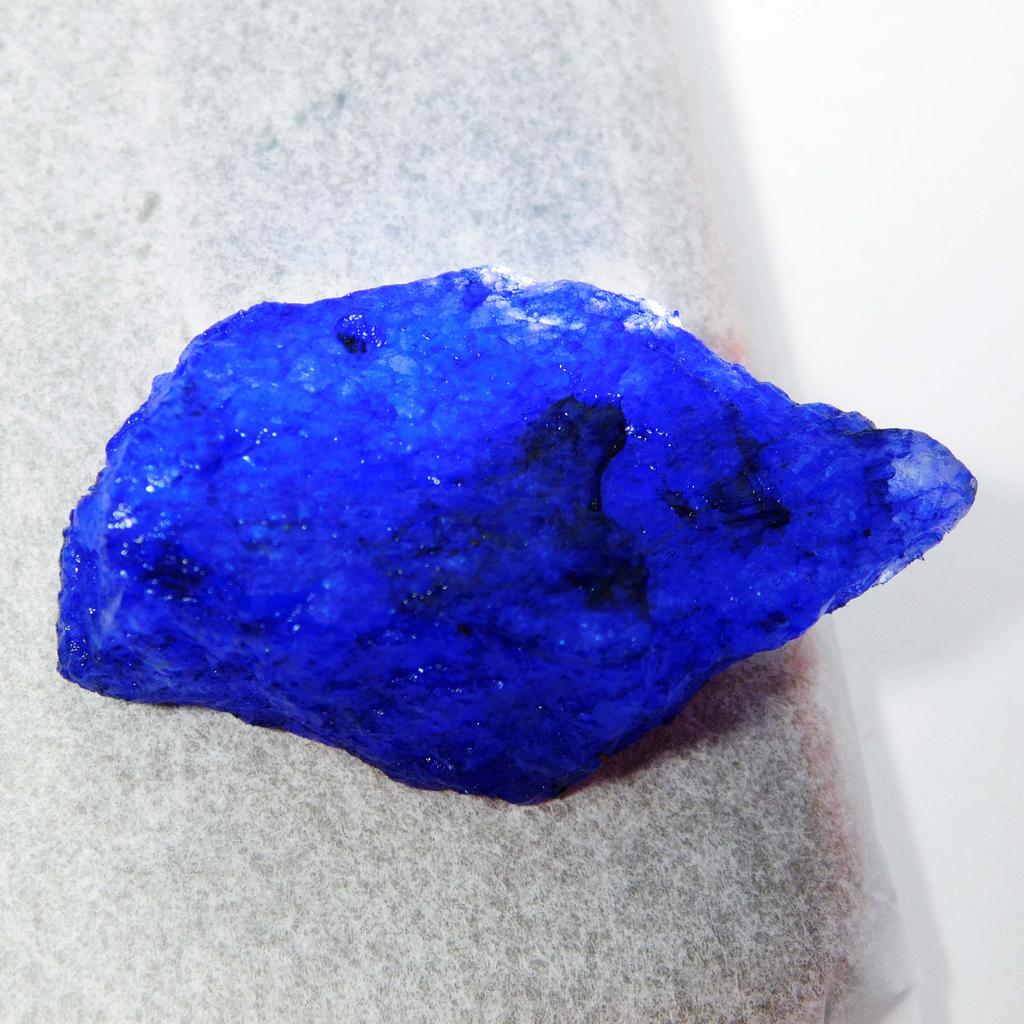159.15 Ct Natural Blue Sapphire Rough CERTIFIED Loose Gemstone Uncut Rough A-2235