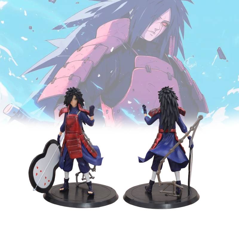 Naruto Uchiha Sasuke Character Model Toy Cartoon Children Holiday Gift Figure