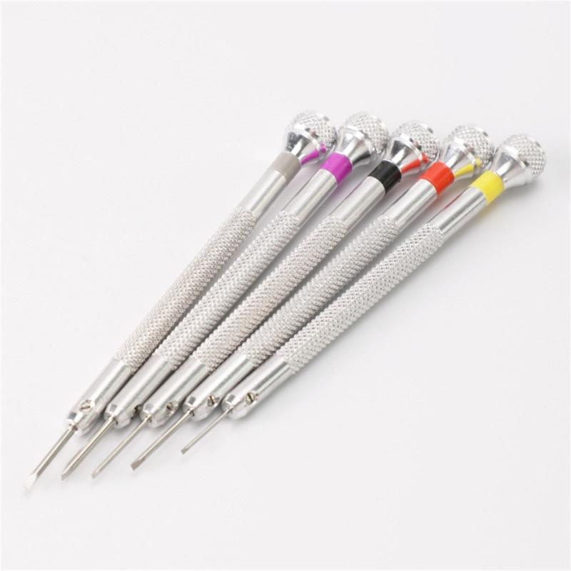 5 szt. Wkrętak Telefon komórkowy Zegar Komputer Wielofunkcyjne Narzędzie do Konserwacji i Demontażu Wkrętak do Naprawy Okularów