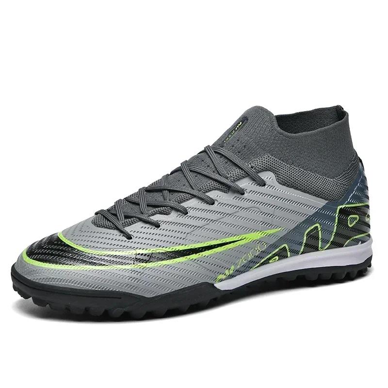 New Men Football Boots Training Shoes Soccer Cleats High-Quality Soccer Shoes Professional Ultralight Outdoor Match Non-Slip