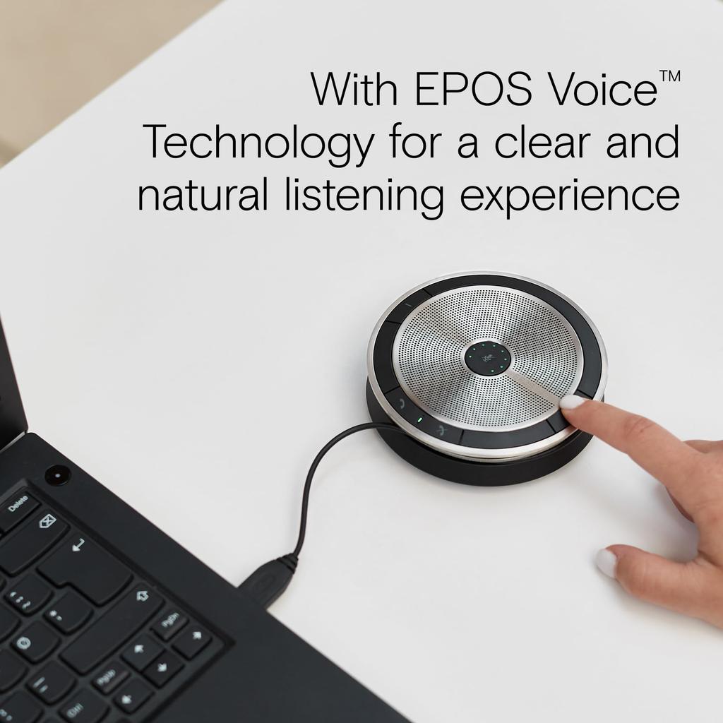 Sennheiser SP 20 ML Speakerphone Microsoft Lync Certification []